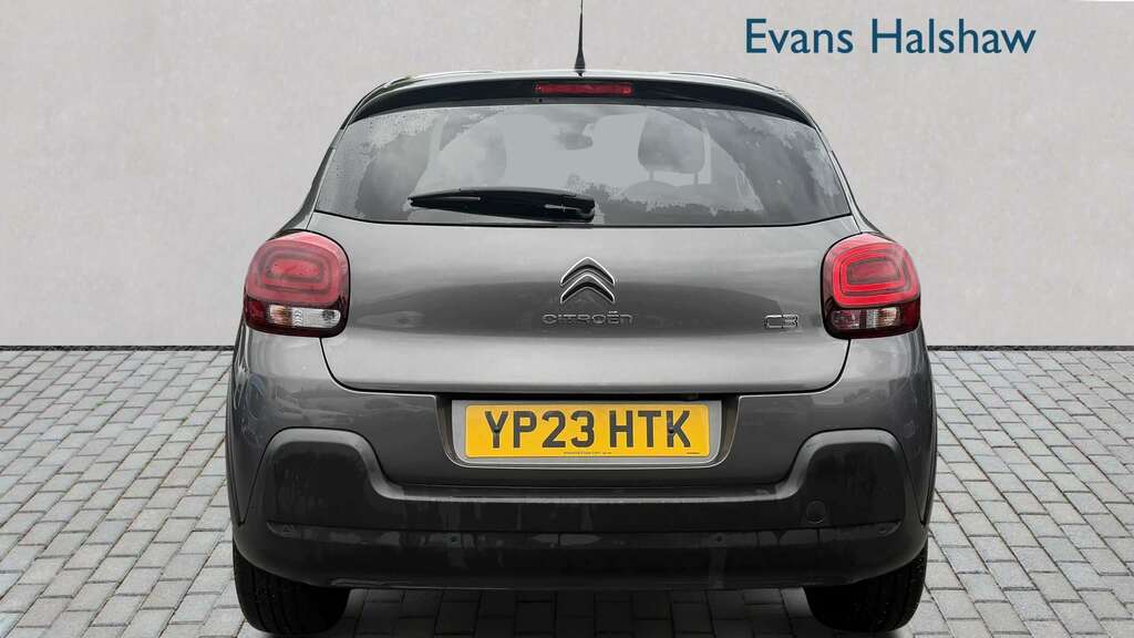 Citroen C3 1.2 Puretech C-series Edition 2023 YP23HTK Grey #2