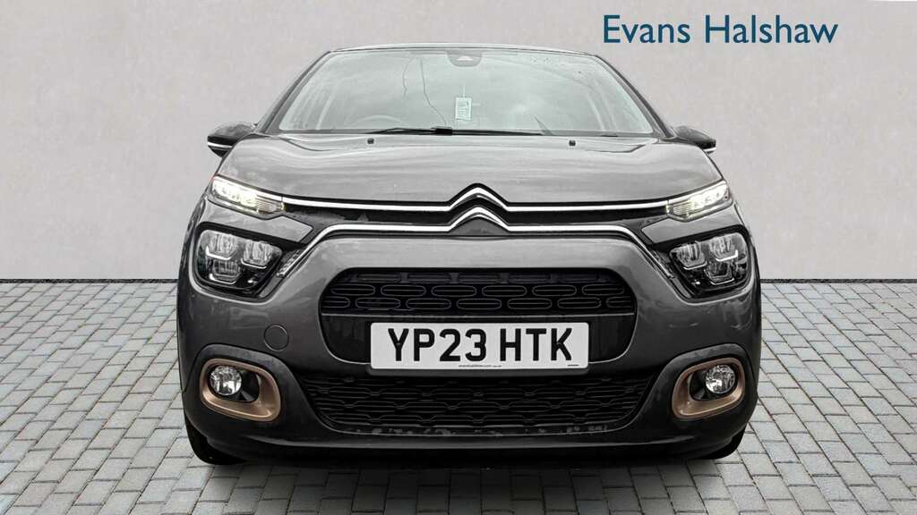 Citroen C3 1.2 Puretech C-series Edition 2023 YP23HTK Grey #4