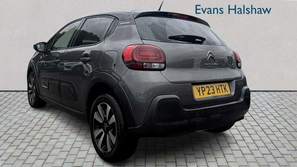 Citroen C3 1.2 Puretech C-series Edition 2023 YP23HTK Grey #5