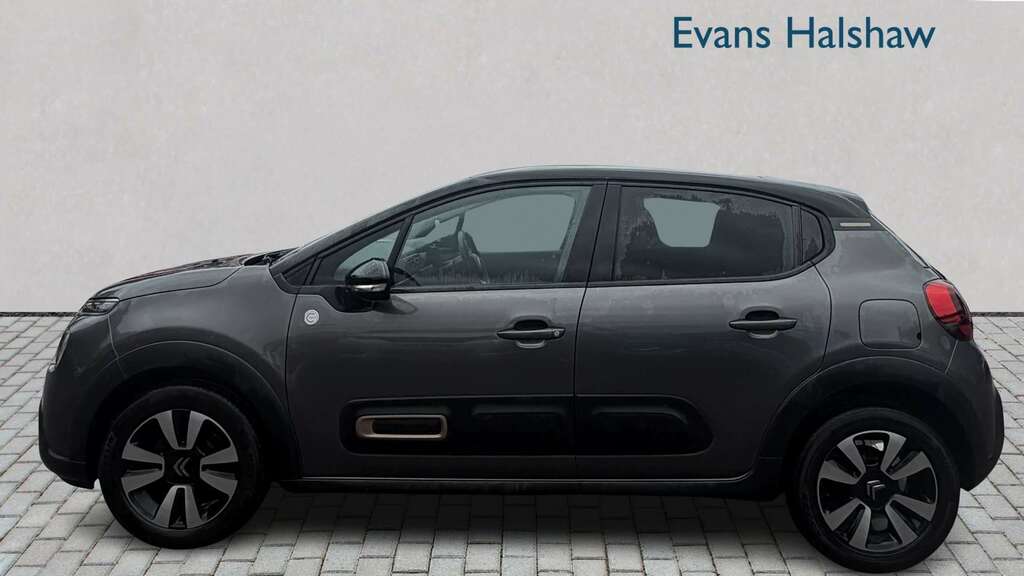 Citroen C3 1.2 Puretech C-series Edition 2023 YP23HTK Grey #3