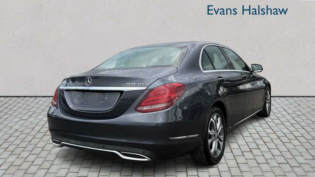 Mercedes-Benz C Class C220 Bluetec Sport 2014 KM64GUA Grey #5