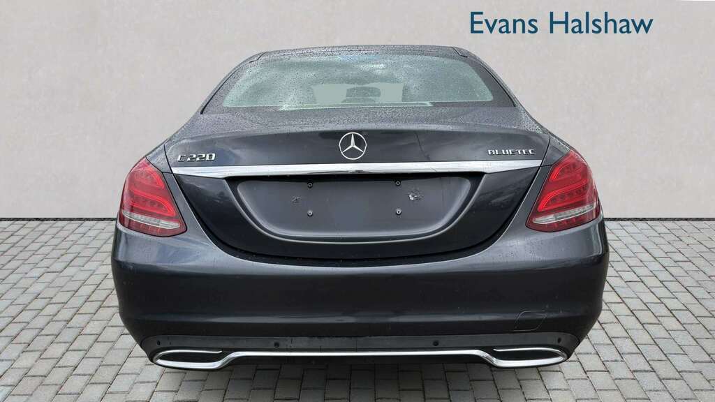 Mercedes-Benz C Class C220 Bluetec Sport 2014 KM64GUA Grey #6