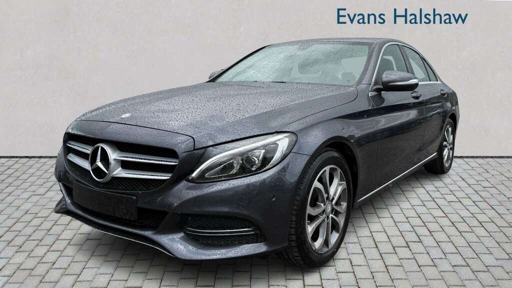 Mercedes-Benz C Class C220 Bluetec Sport 2014 KM64GUA Grey #2