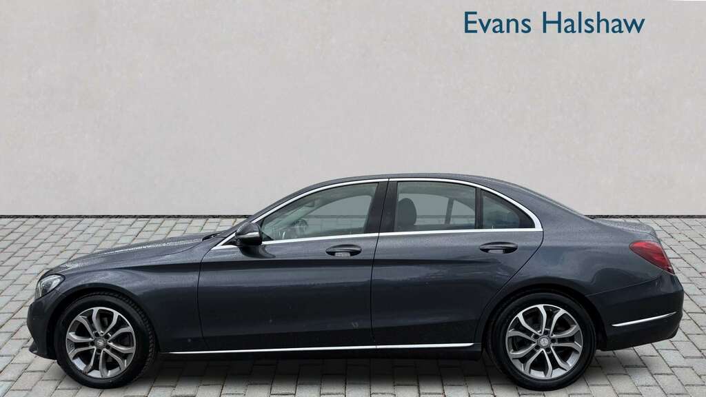 Mercedes-Benz C Class C220 Bluetec Sport 2014 KM64GUA Grey #3