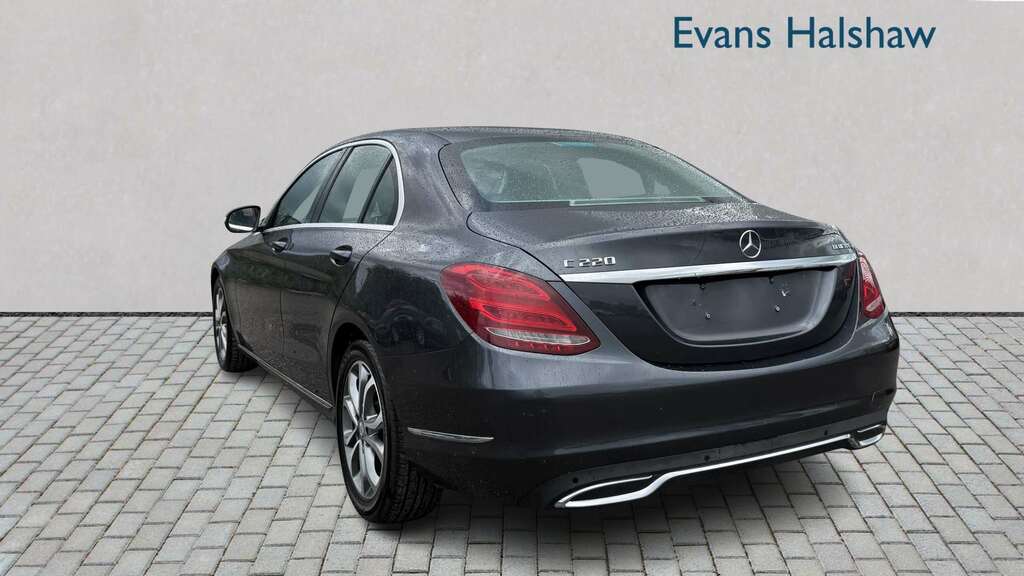 Mercedes-Benz C Class C220 Bluetec Sport 2014 KM64GUA Grey #4