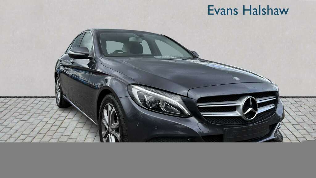 Mercedes-Benz C Class C220 Bluetec Sport 2014 Grey