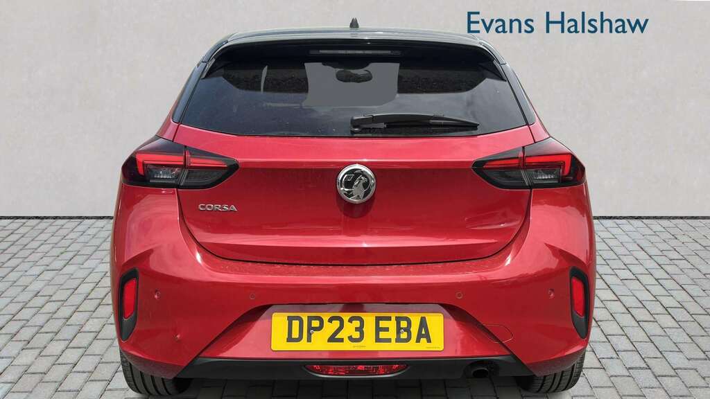 Vauxhall Corsa 1.2 Gs 2023 DP23EBA Red #4