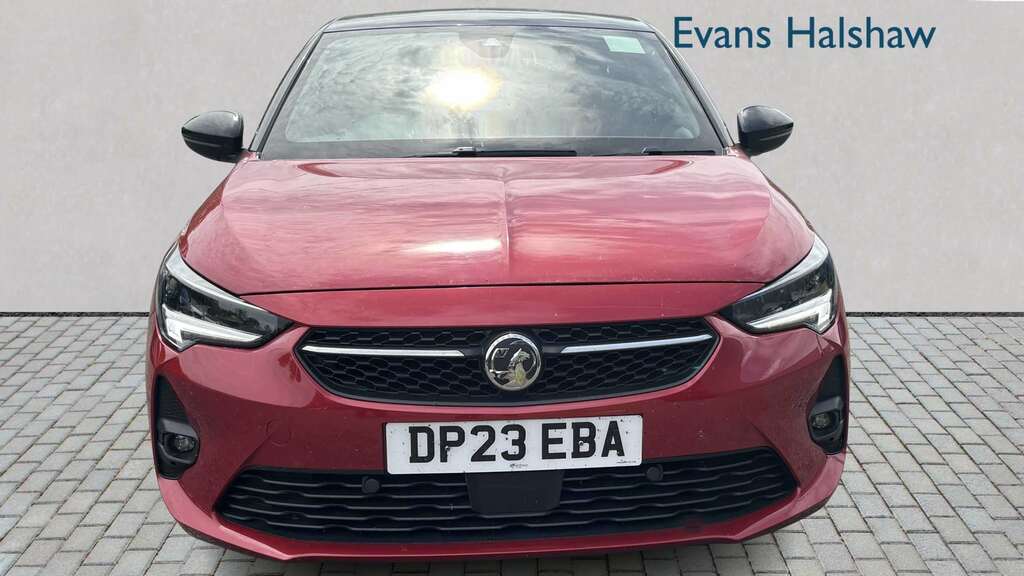 Vauxhall Corsa 1.2 Gs 2023 DP23EBA Red #3