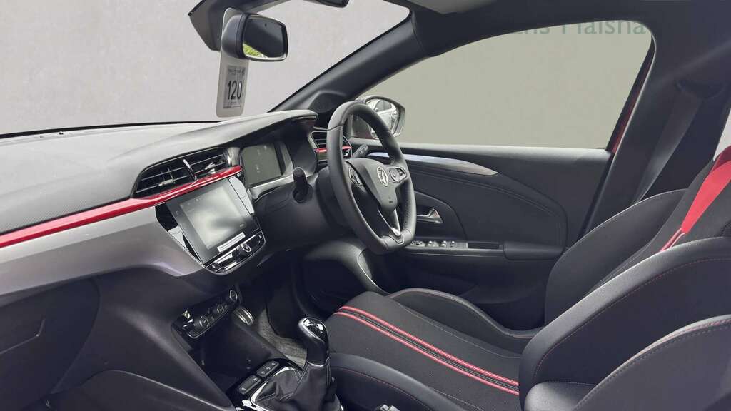 Vauxhall Corsa 1.2 Gs 2023 DP23EBA Red #5