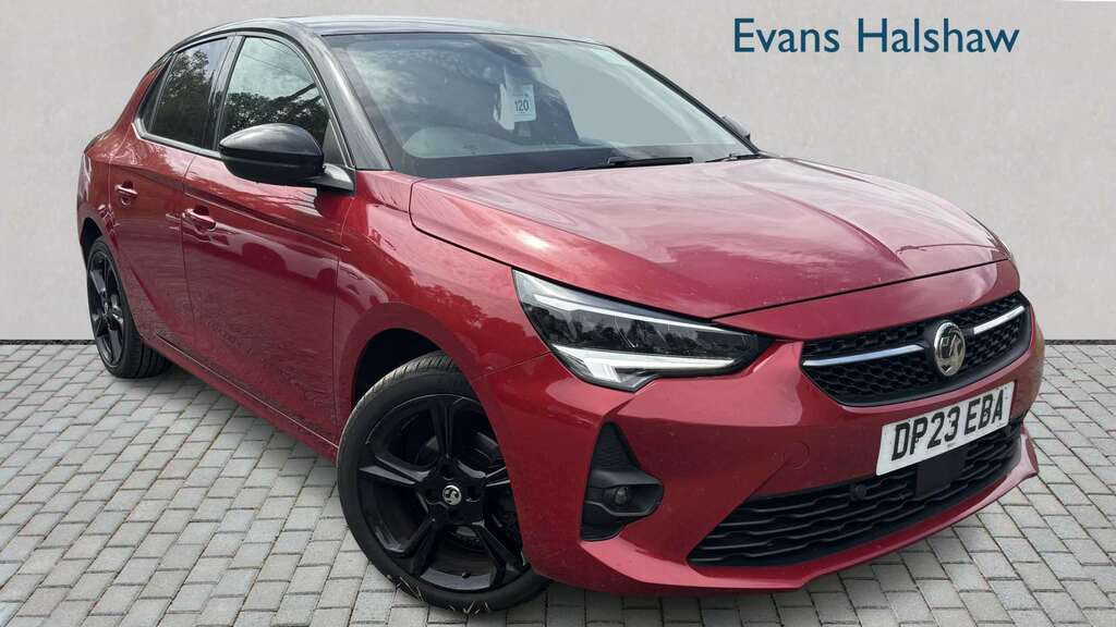 Vauxhall Corsa 1.2 Gs 2023 Red