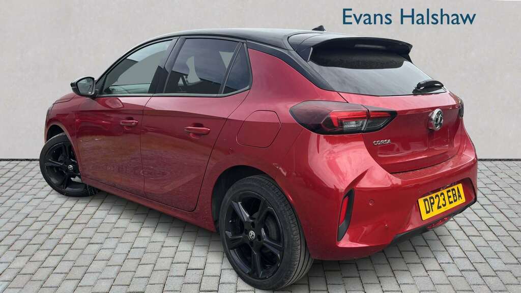 Vauxhall Corsa 1.2 Gs 2023 DP23EBA Red #2