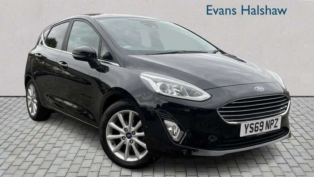 Ford Fiesta 1.0 Ecoboost Titanium 2019 Black
