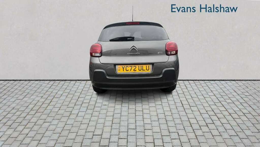 Citroen C3 1.2 Puretech 110 Shine Plus 2022 YC72ULU Grey #3