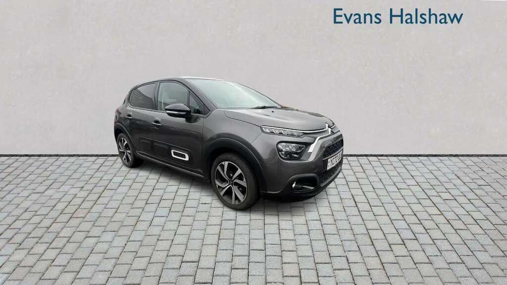 Citroen C3 1.2 Puretech 110 Shine Plus 2022 Grey