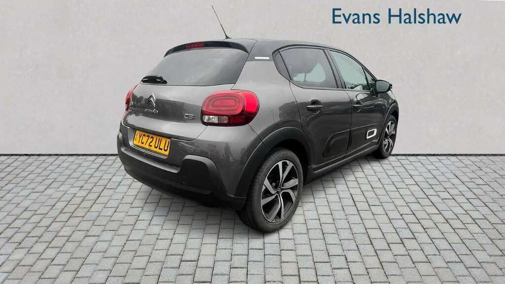 Citroen C3 1.2 Puretech 110 Shine Plus 2022 YC72ULU Grey #4