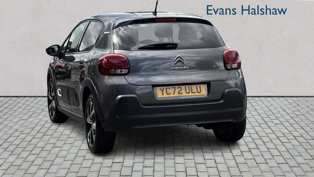 Citroen C3 1.2 Puretech 110 Shine Plus 2022 YC72ULU Grey #4