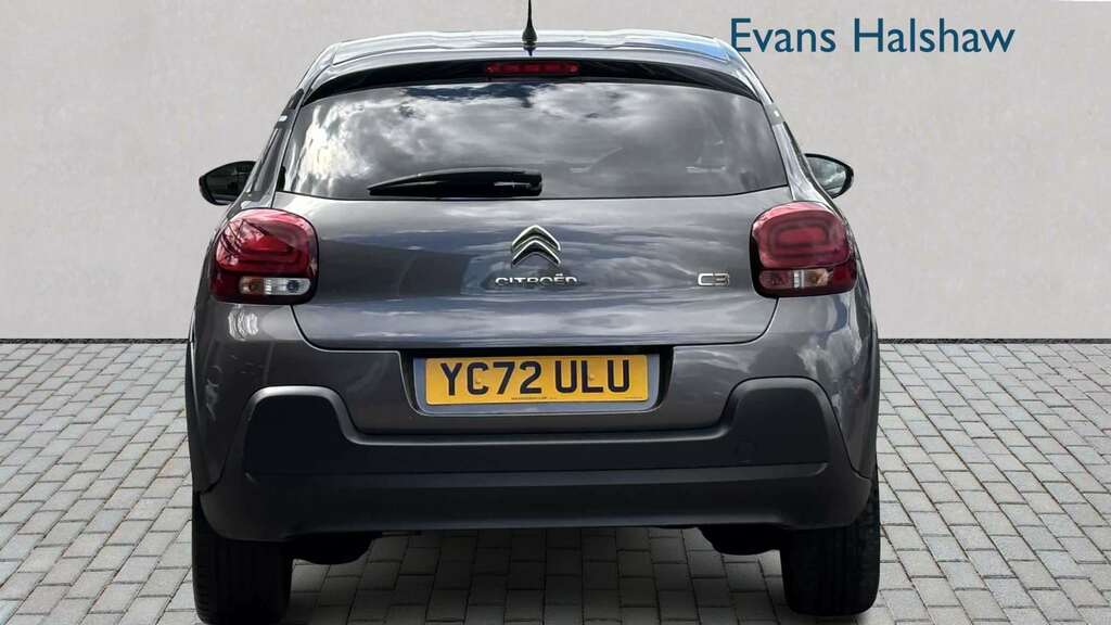 Citroen C3 1.2 Puretech 110 Shine Plus 2022 YC72ULU Grey #5