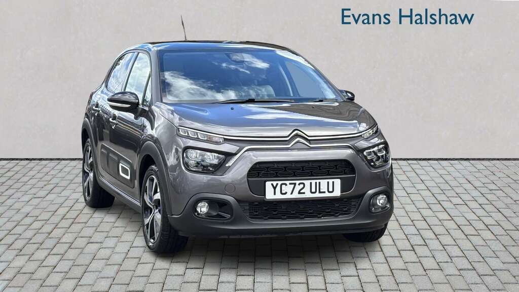 Citroen C3 1.2 Puretech 110 Shine Plus 2022 Grey
