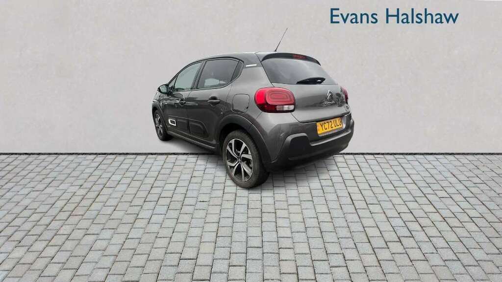 Citroen C3 1.2 Puretech 110 Shine Plus 2022 YC72ULU Grey #2