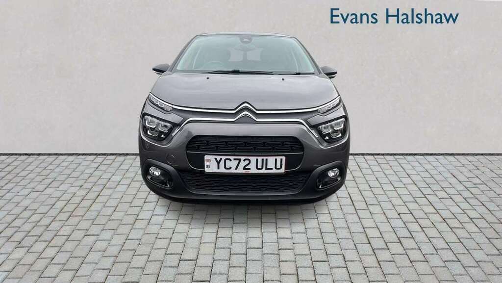 Citroen C3 1.2 Puretech 110 Shine Plus 2022 YC72ULU Grey #5