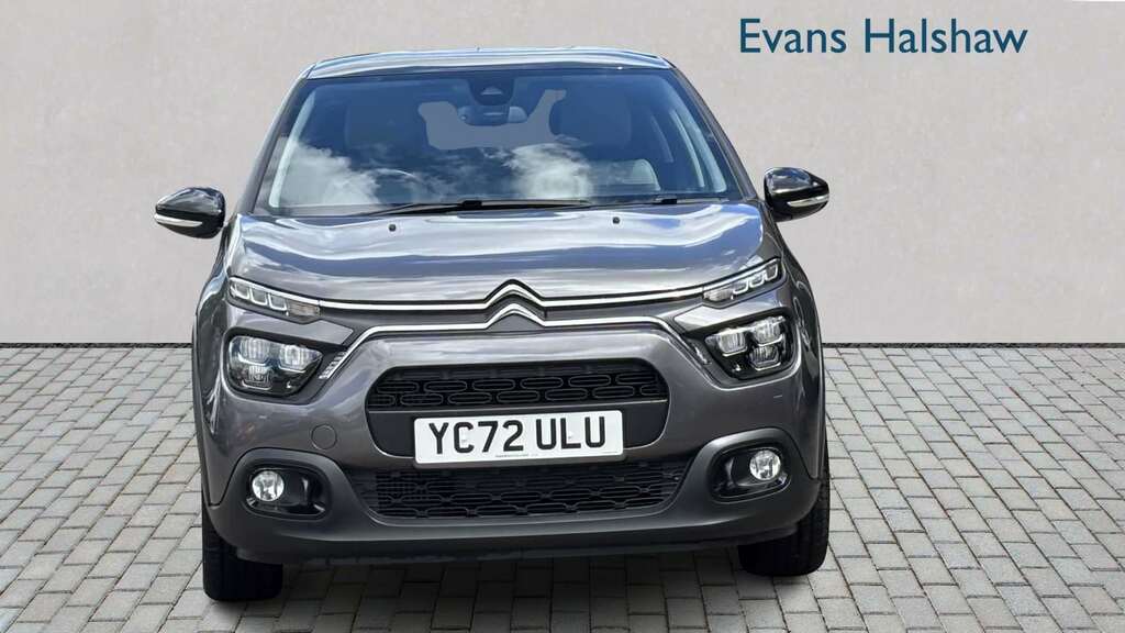 Citroen C3 1.2 Puretech 110 Shine Plus 2022 YC72ULU Grey #2