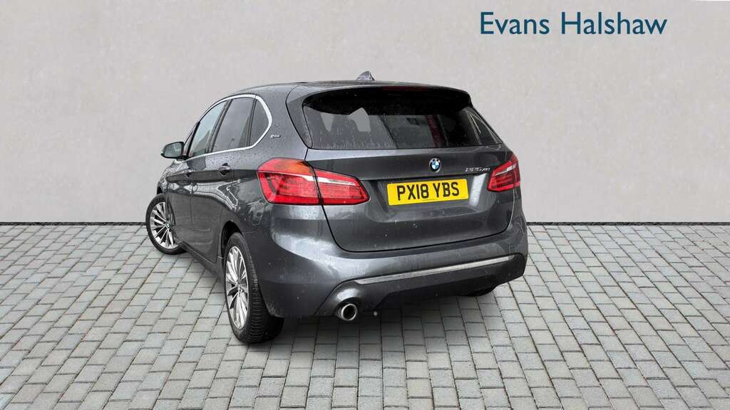 BMW 2 Series 225Xe Luxury 2018 Grey #2