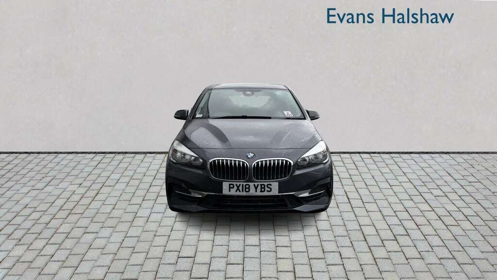 BMW 2 Series 225Xe Luxury 2018 Grey #4