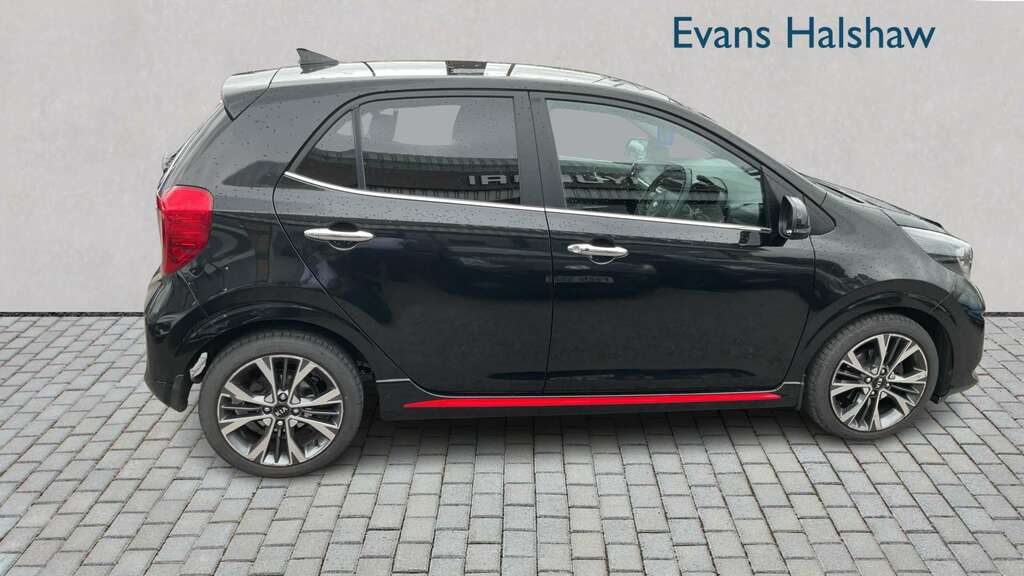 Kia Picanto 1.0T Gdi Gt-line S 4 Seats 2021 FB21ZZN Black #3