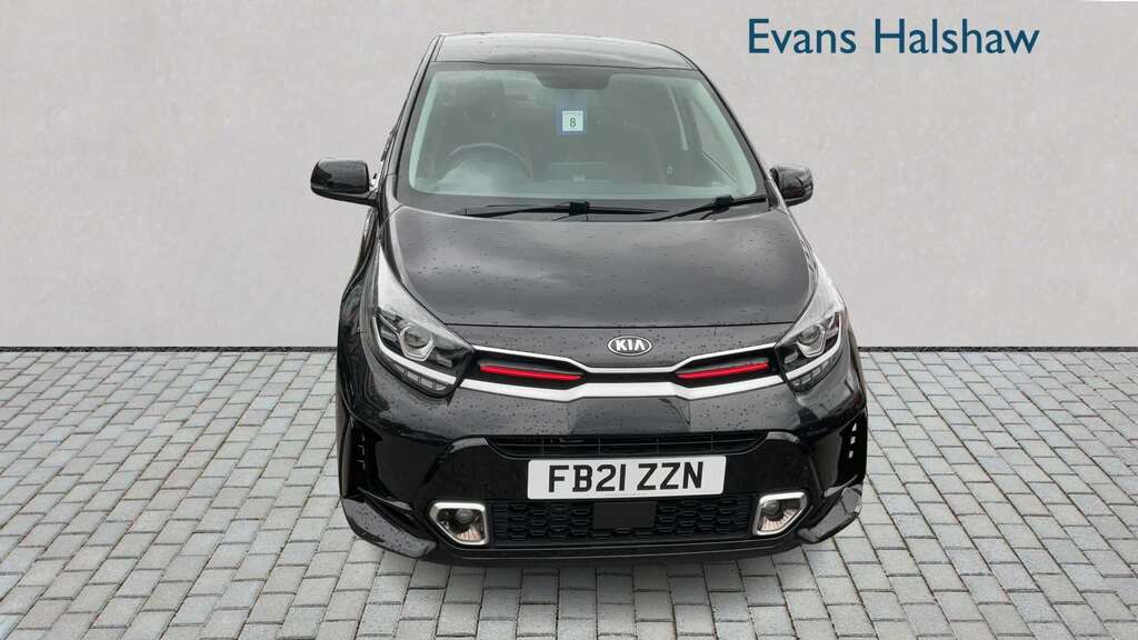 Kia Picanto 1.0T Gdi Gt-line S 4 Seats 2021 FB21ZZN Black #4