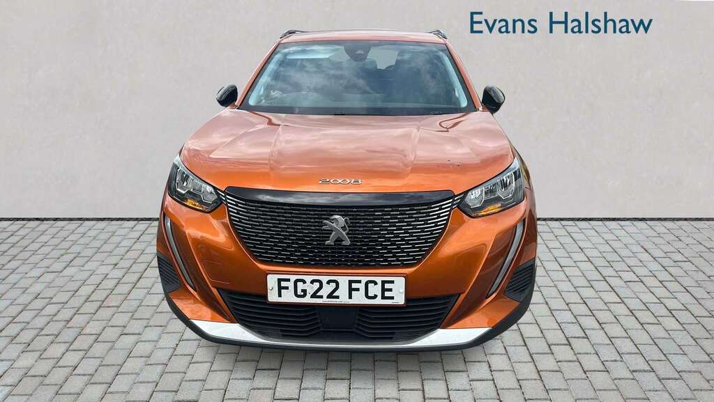 Peugeot 2008 1.2 Puretech 130 Allure Premium 2022 Orange