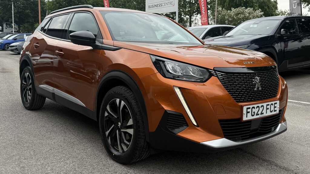 Peugeot 2008 1.2 Puretech 130 Allure Premium 2022 Orange