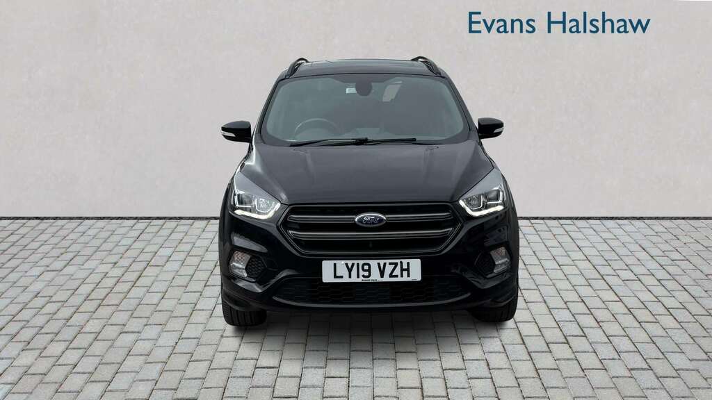 Ford Kuga 1.5 Ecoboost St-line Edition 2Wd 2019 LY19VZH Black #3
