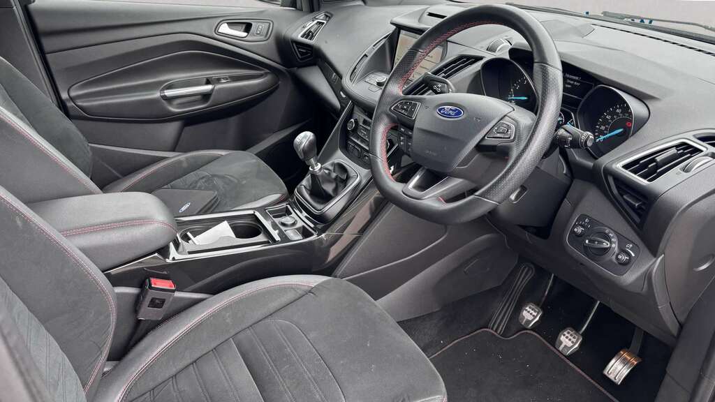 Ford Kuga 1.5 Ecoboost St-line Edition 2Wd 2019 LY19VZH Black #4