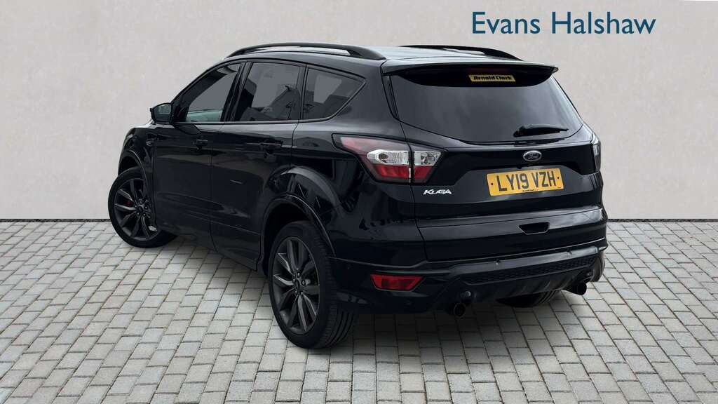 Ford Kuga 1.5 Ecoboost St-line Edition 2Wd 2019 LY19VZH Black #2