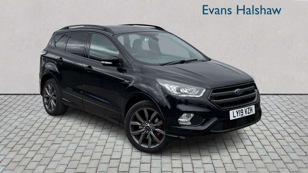 Ford Kuga 1.5 Ecoboost St-line Edition 2Wd 2019 Black