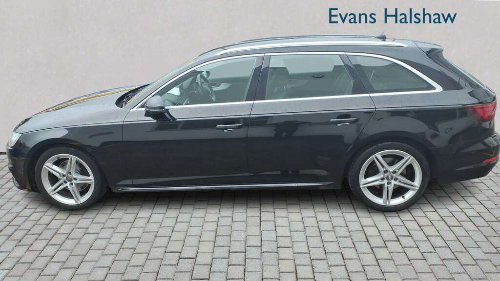 Audi A4 1.4T Fsi S Line Leatheralc 2018 YA18SXU Black #2
