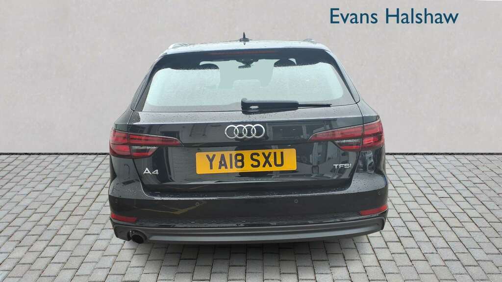 Audi A4 1.4T Fsi S Line Leatheralc 2018 YA18SXU Black #4