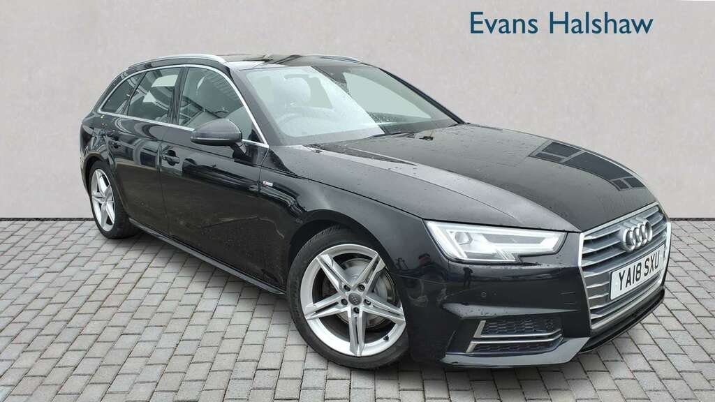 Audi A4 1.4T Fsi S Line Leatheralc 2018 Black