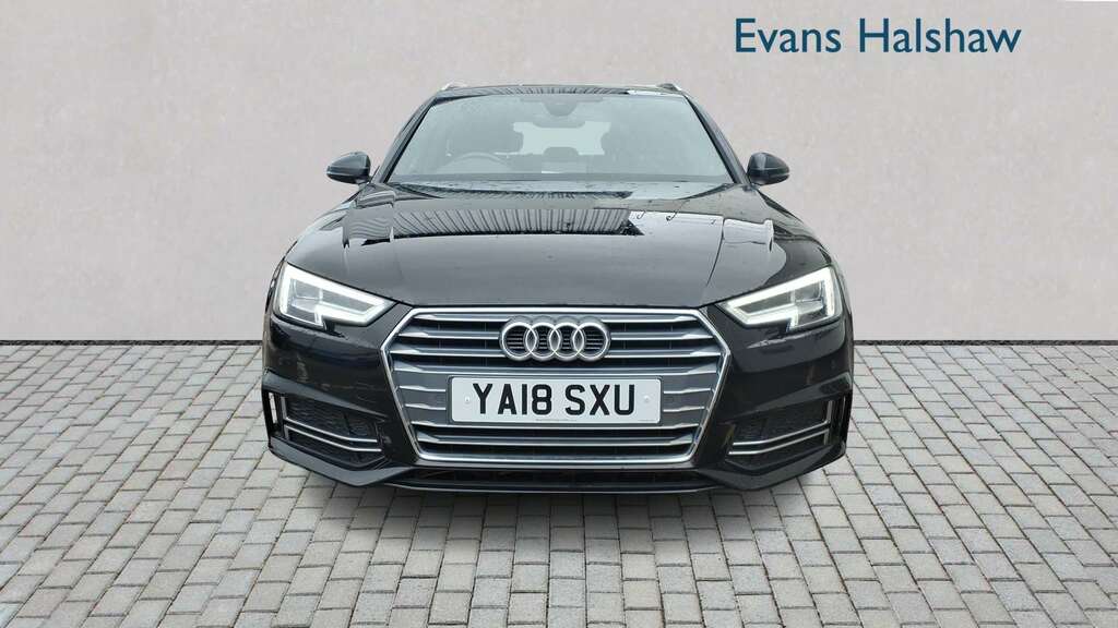 Audi A4 1.4T Fsi S Line Leatheralc 2018 YA18SXU Black #3