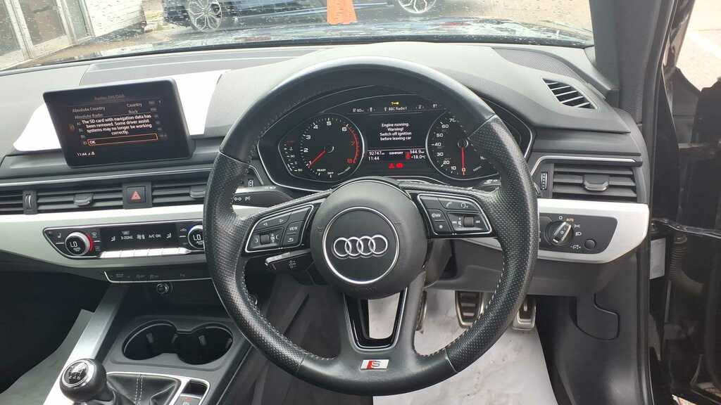 Audi A4 1.4T Fsi S Line Leatheralc 2018 YA18SXU Black #6