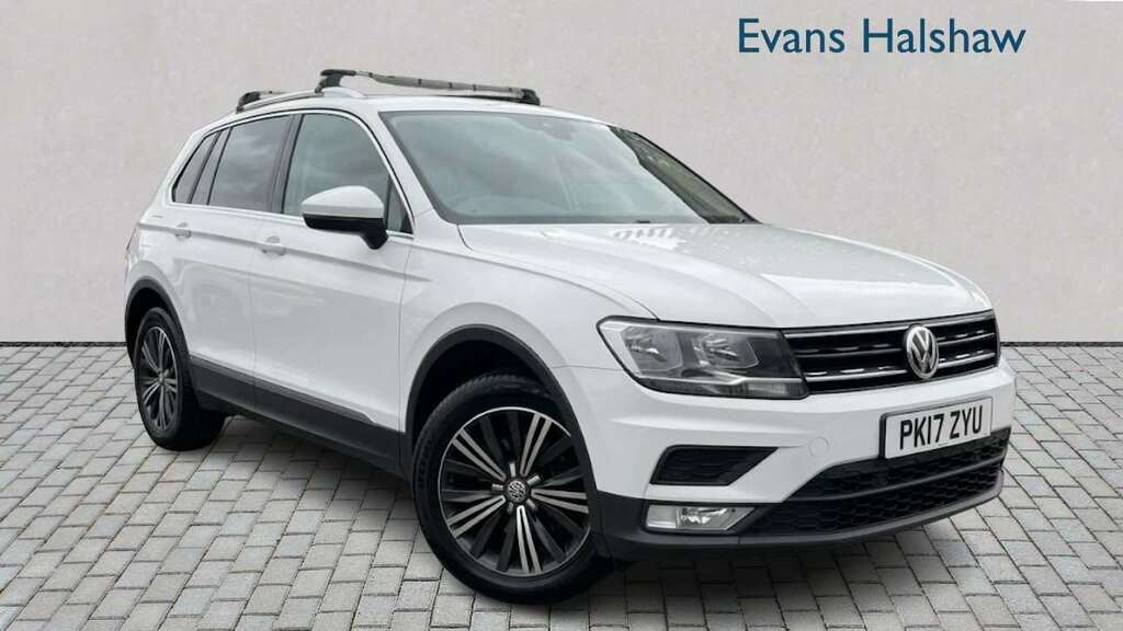 Volkswagen Tiguan 2.0 Tdi 150 Se Nav 2017 White