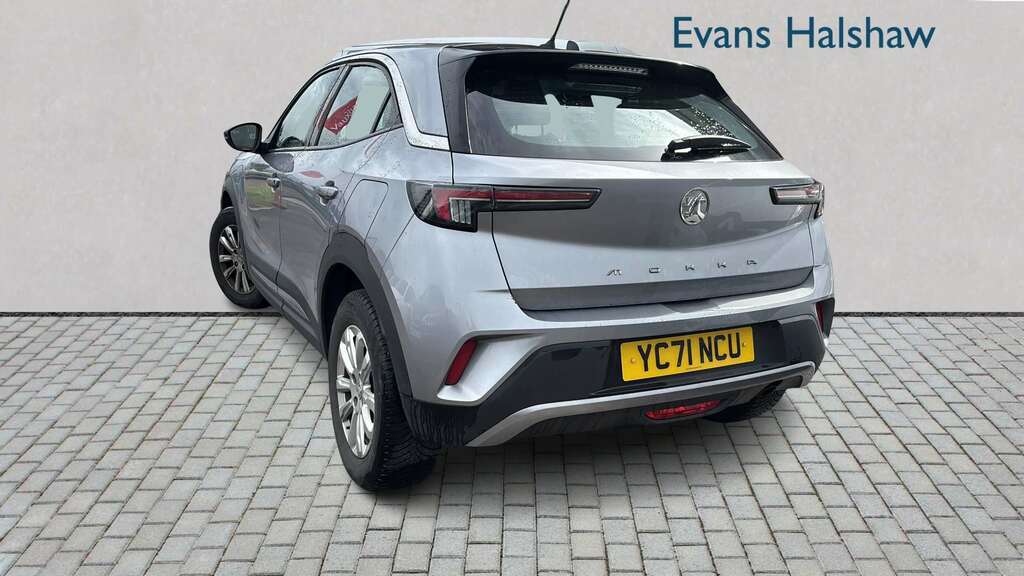 Vauxhall Mokka 1.2 Turbo 100 Se 2021 YC71NCU Grey #2