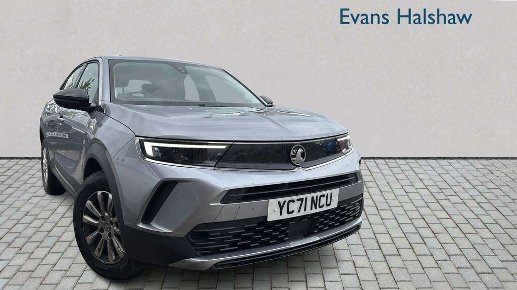 Vauxhall Mokka 1.2 Turbo 100 Se 2021 Grey
