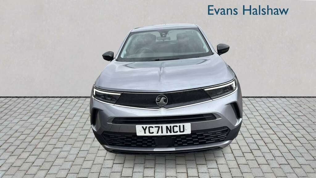 Vauxhall Mokka 1.2 Turbo 100 Se 2021 YC71NCU Grey #4