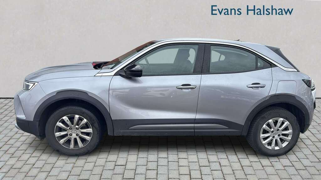 Vauxhall Mokka 1.2 Turbo 100 Se 2021 YC71NCU Grey #3