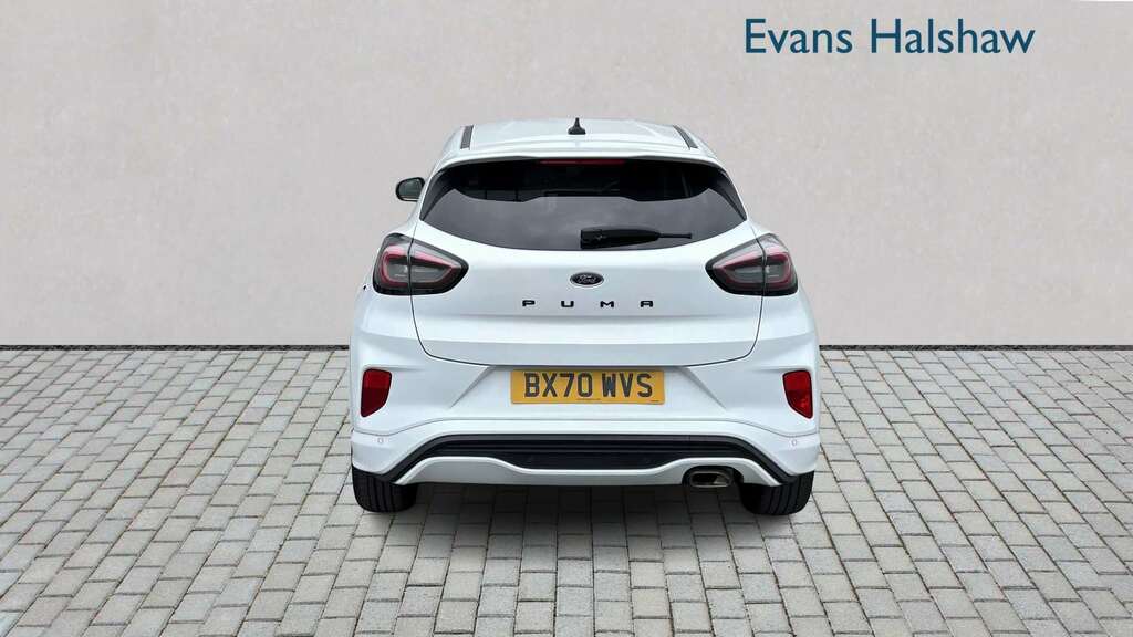 Ford Puma 1.0 Ecoboost St-line 2020 BX70WVS White #5