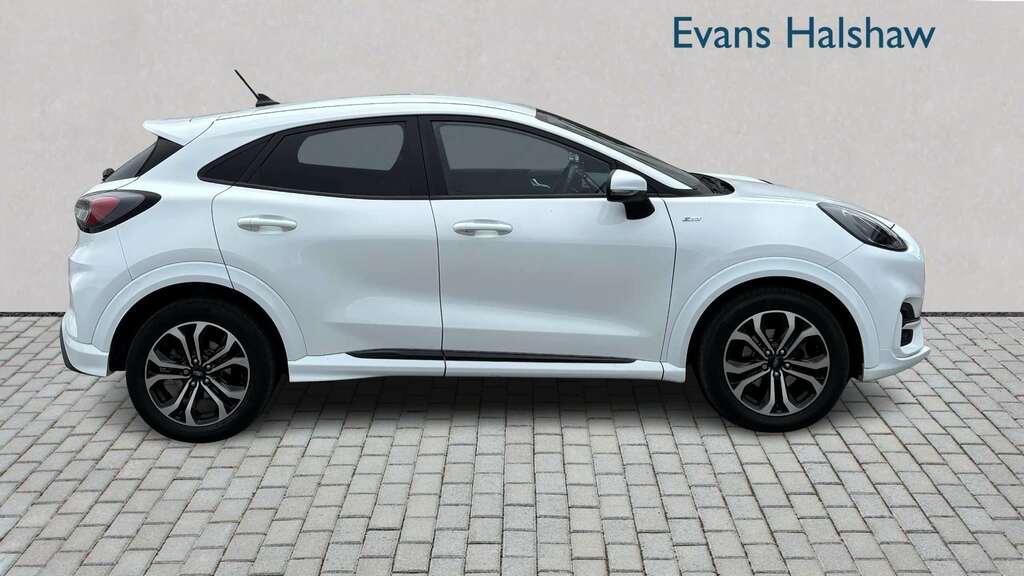 Ford Puma 1.0 Ecoboost St-line 2020 BX70WVS White #3