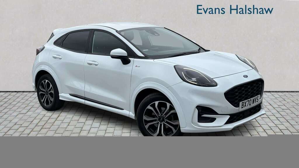 Ford Puma 1.0 Ecoboost St-line 2020 White
