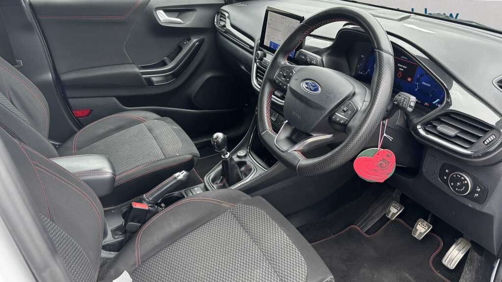 Ford Puma 1.0 Ecoboost St-line 2020 BX70WVS White #6