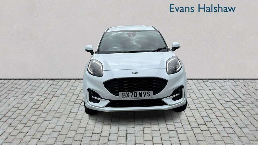 Ford Puma 1.0 Ecoboost St-line 2020 BX70WVS White #4